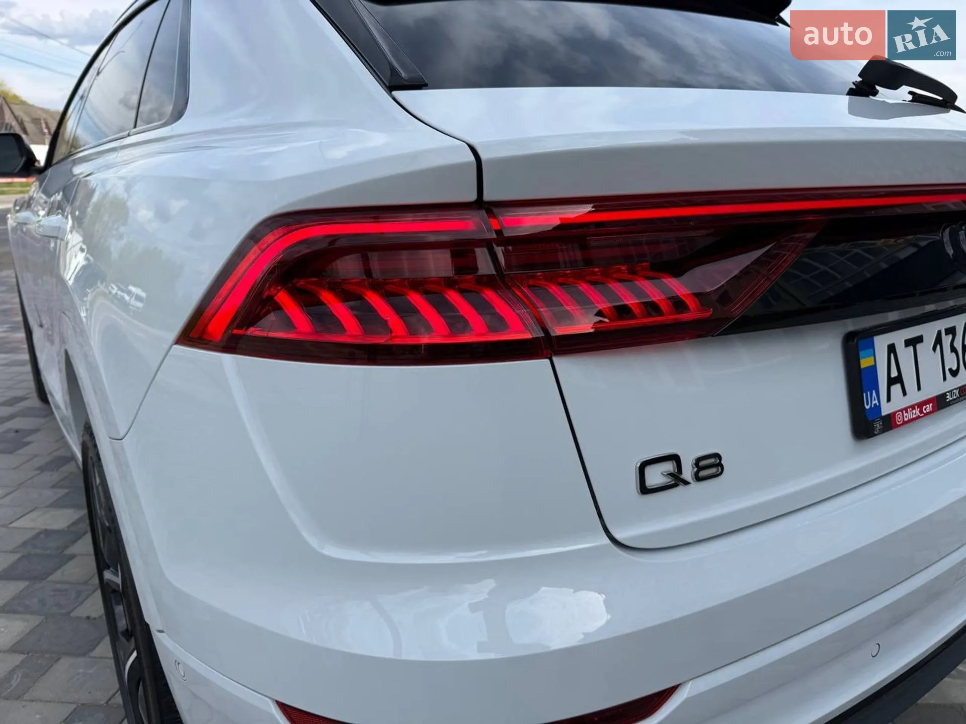 2018 Audi Q8 - мініатюра 86