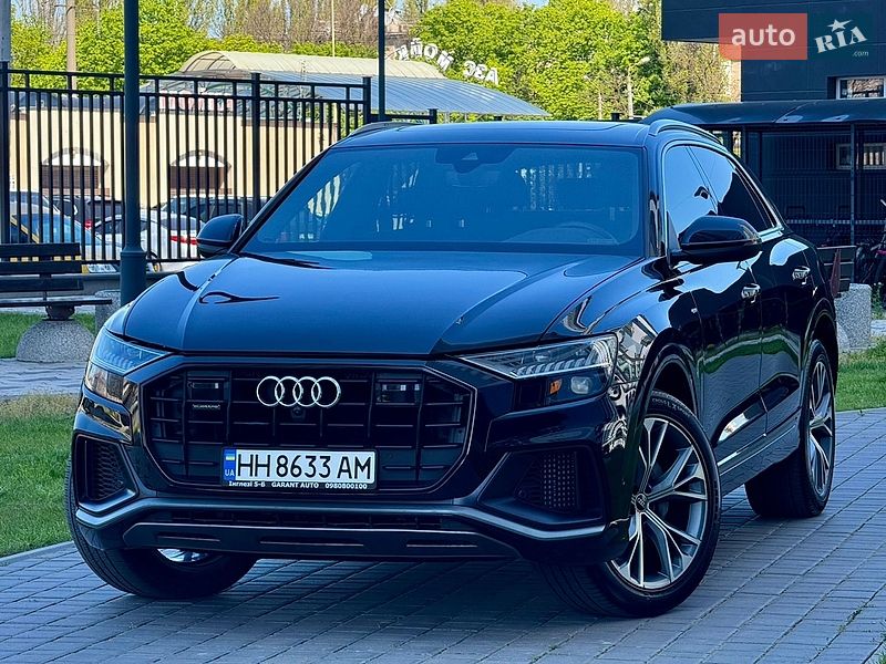 Audi Q8 2020