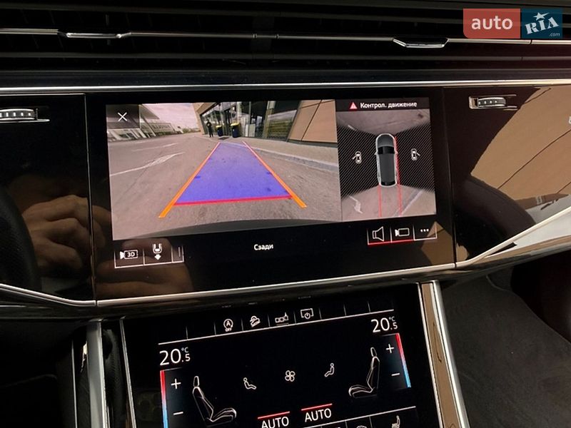 Позашляховик / Кросовер Audi Q8 2019 в Дніпрі