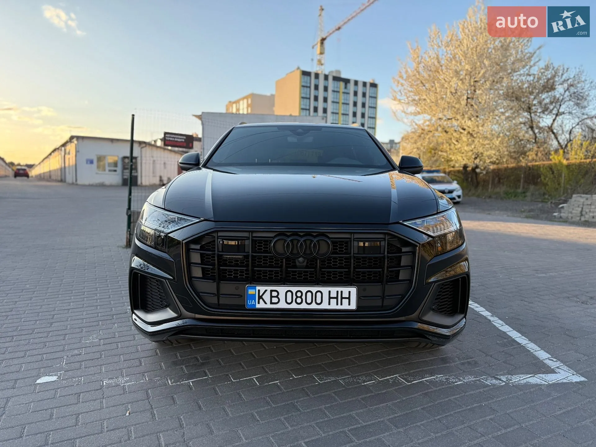 2020 Audi Q8 - мініатюра 2