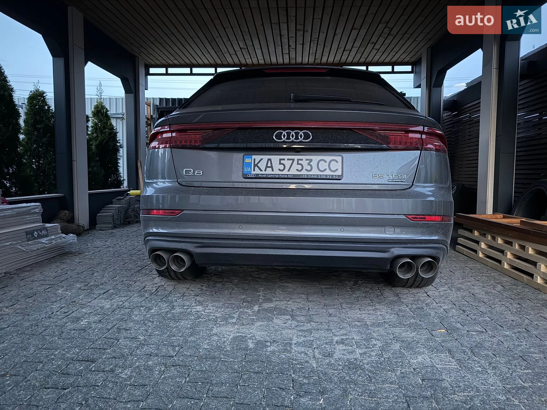2021 Audi Q8 - мініатюра 5