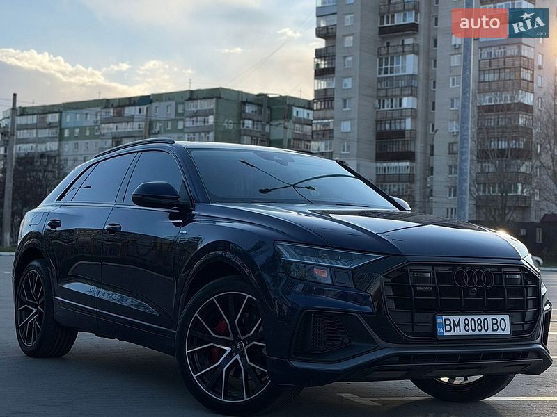 Audi Q8 2019