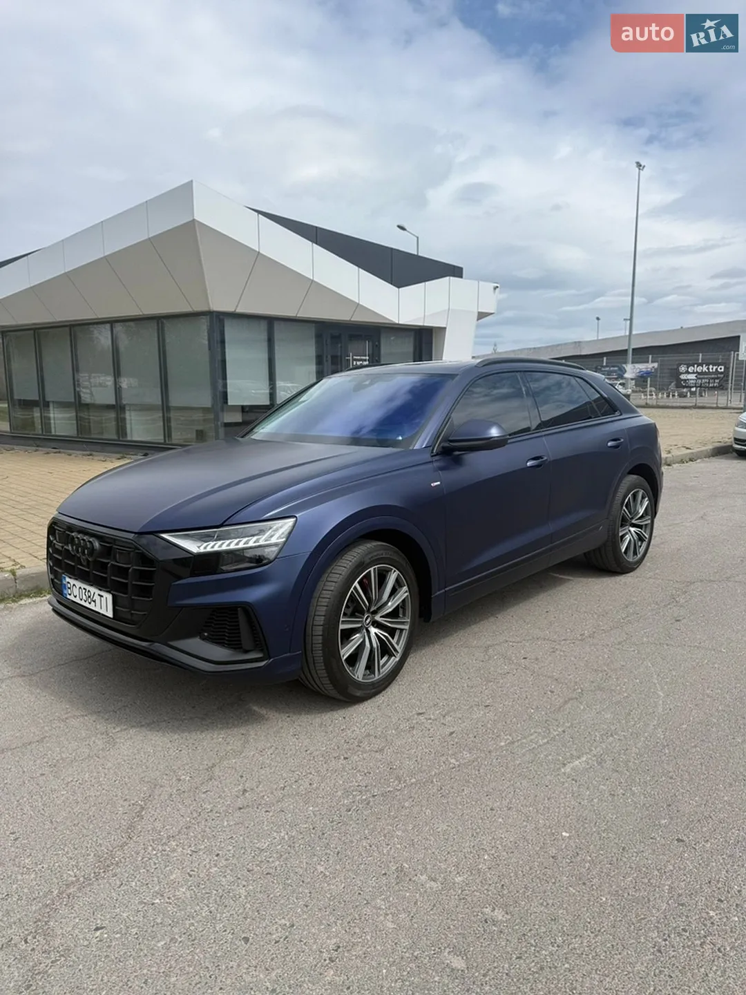 2018 Audi Q8 - мініатюра 4