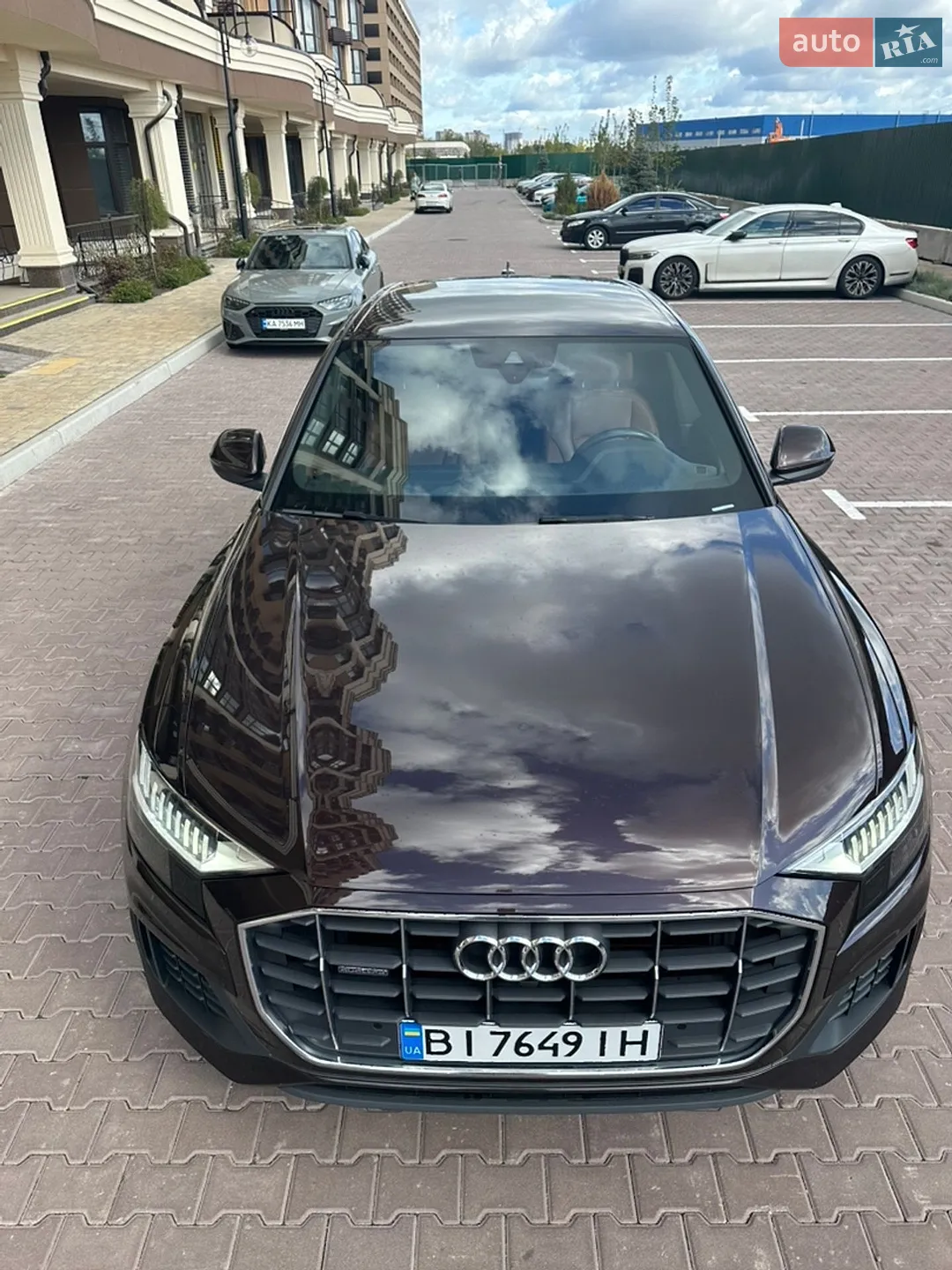 2021 Audi Q8 - мініатюра 2