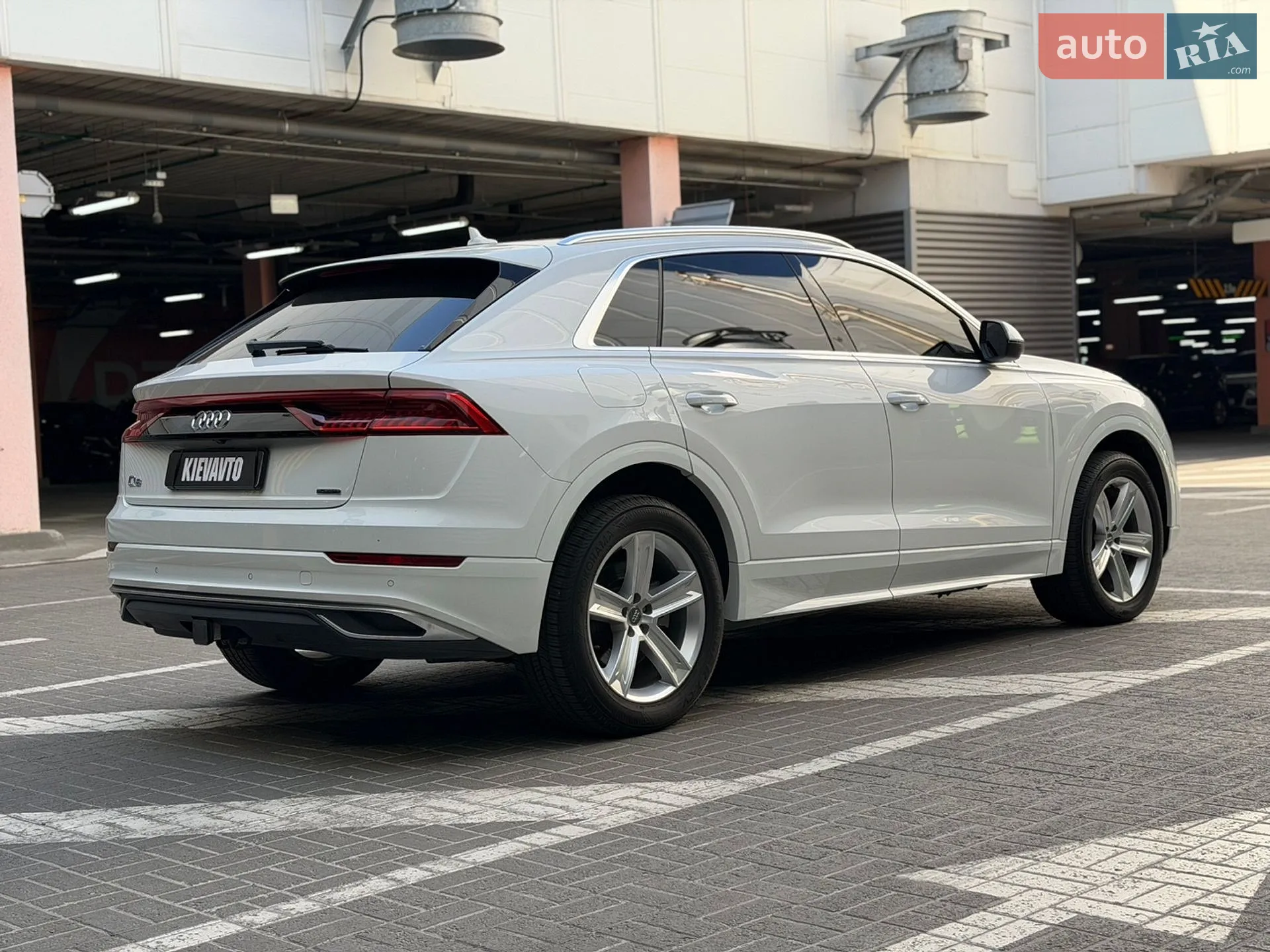 2018 Audi Q8 - мініатюра 8