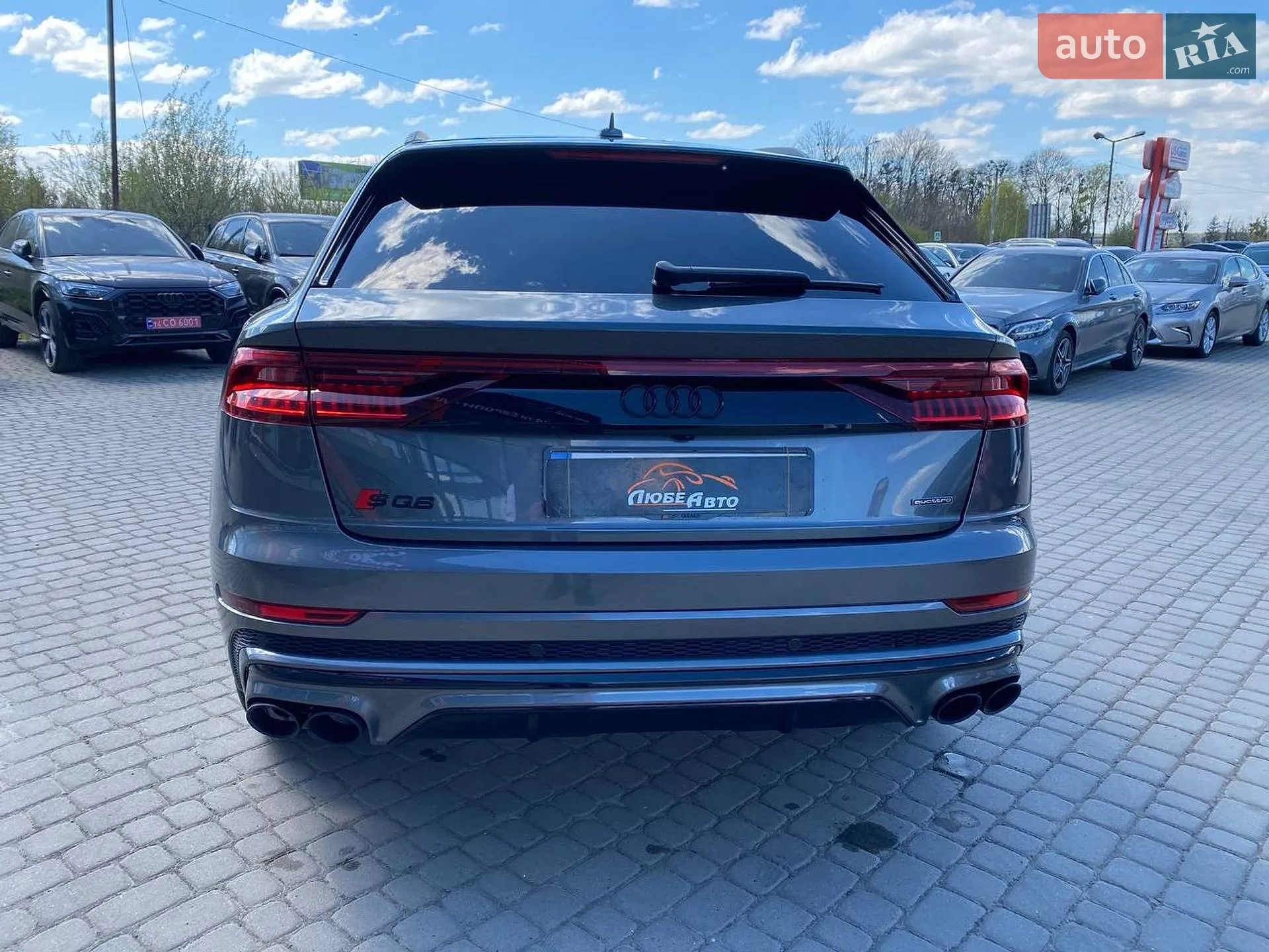 2020 Audi Q8 - мініатюра 8