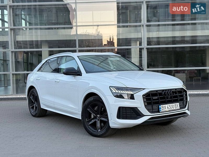 Audi Q8 2020