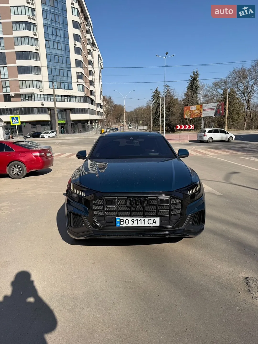 2018 Audi Q8 - мініатюра 16