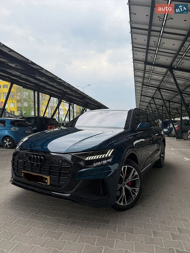 2019 Audi Q8 - мініатюра 16
