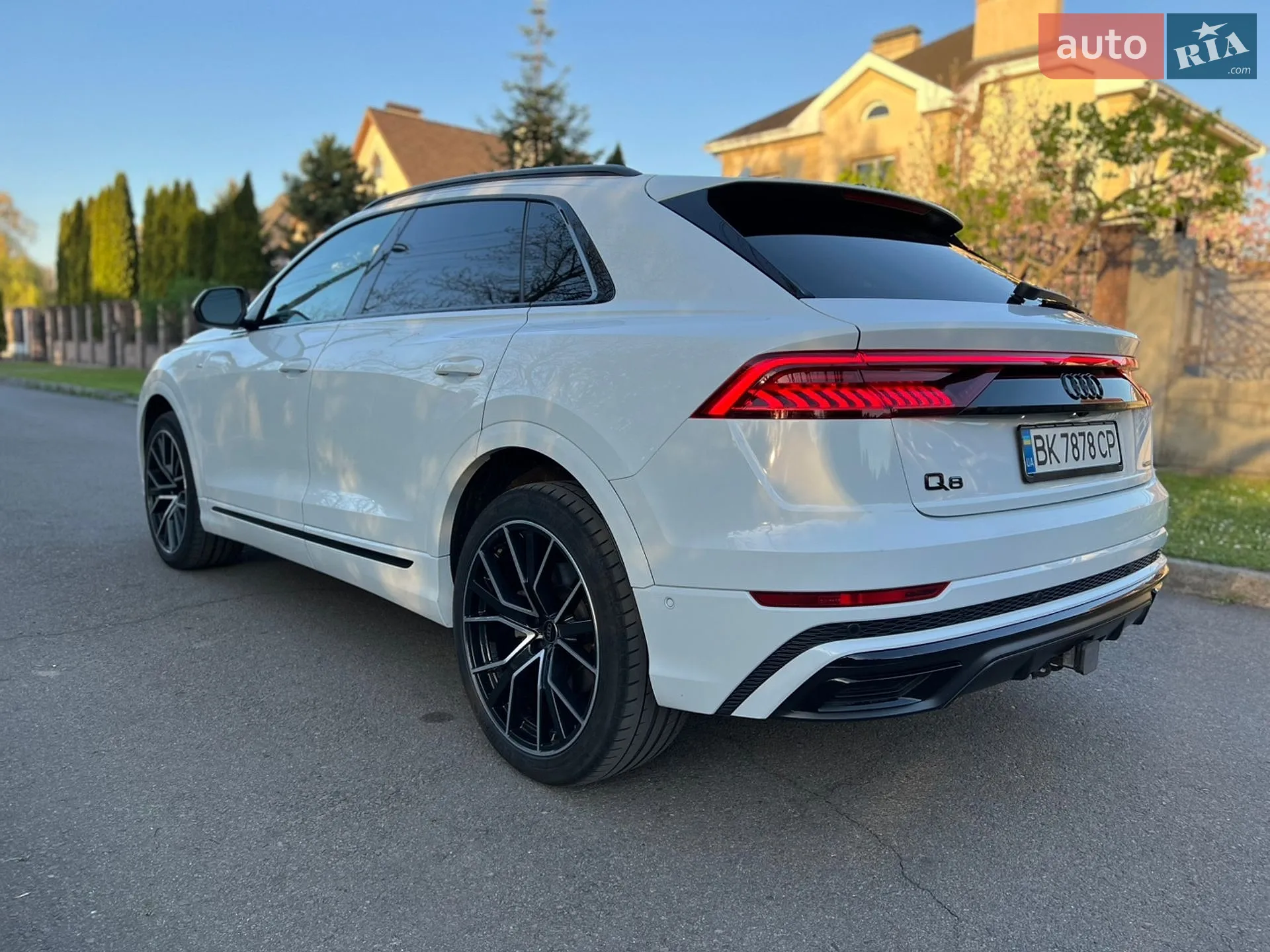 2019 Audi Q8 - мініатюра 4