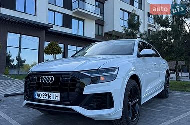 Внедорожник / Кроссовер Audi Q8 2018 в Ужгороде