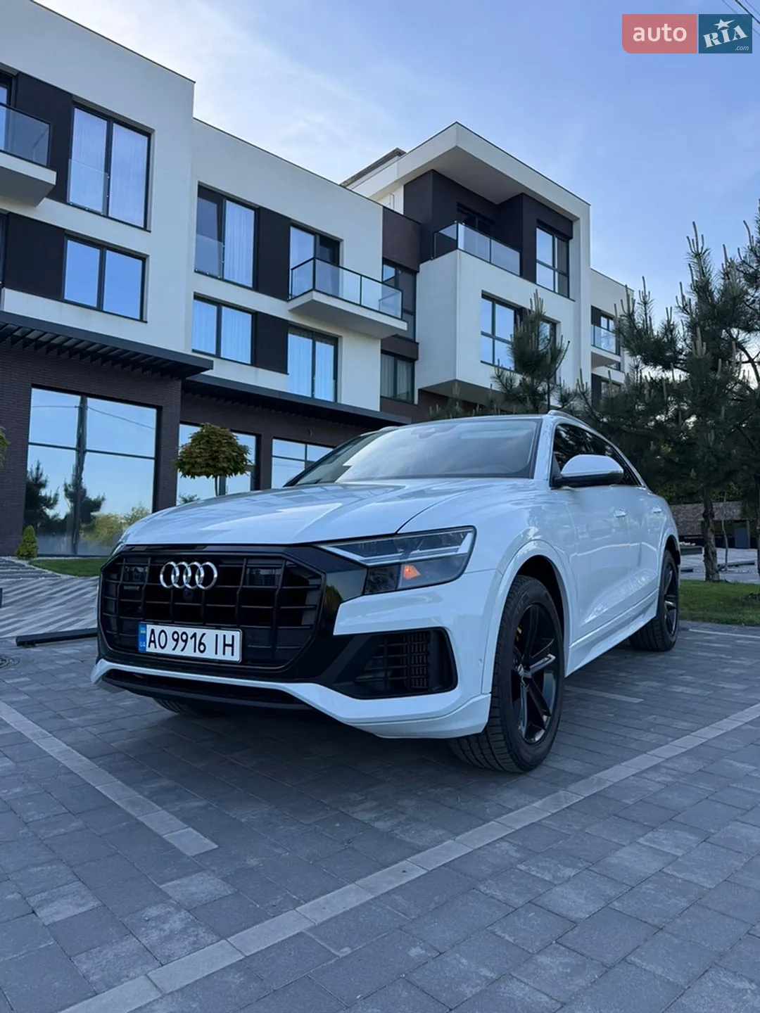 2018 Audi Q8 - фото 1