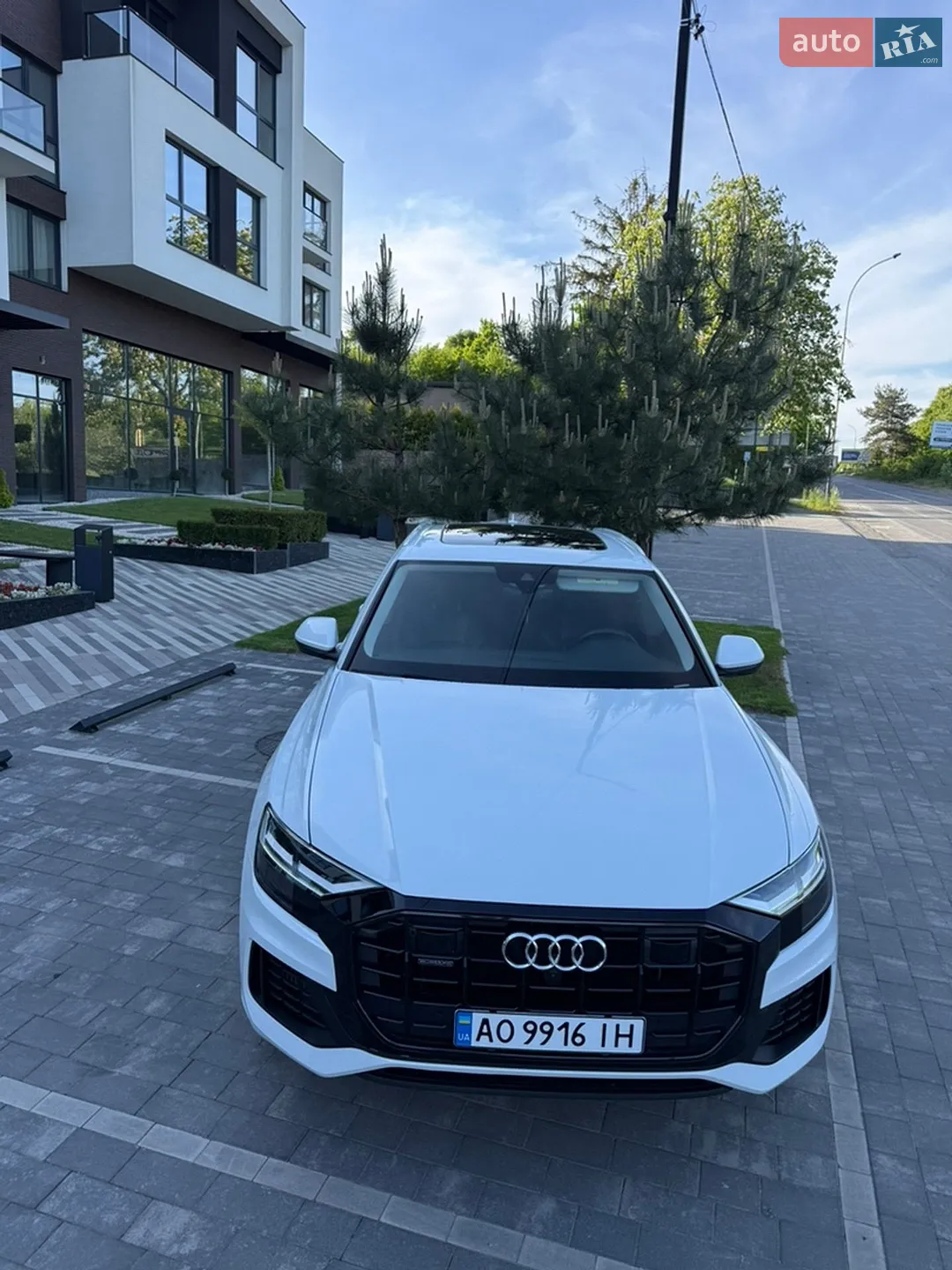 2018 Audi Q8 - мініатюра 6