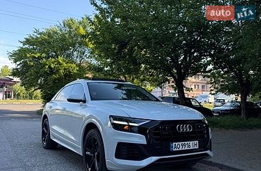 Внедорожник / Кроссовер Audi Q8 2018 в Ужгороде