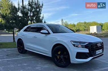 Внедорожник / Кроссовер Audi Q8 2018 в Ужгороде