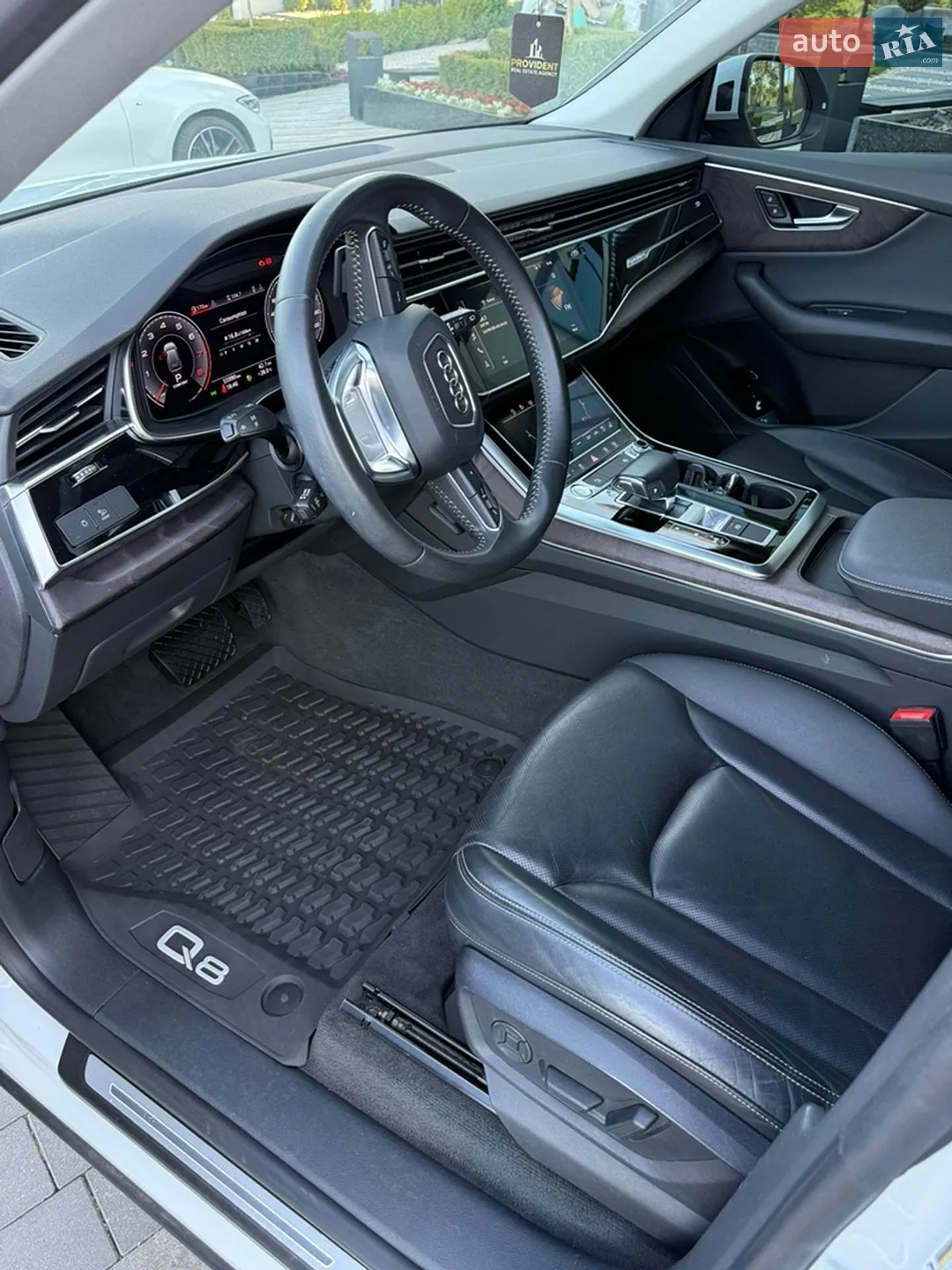 2018 Audi Q8 - мініатюра 55