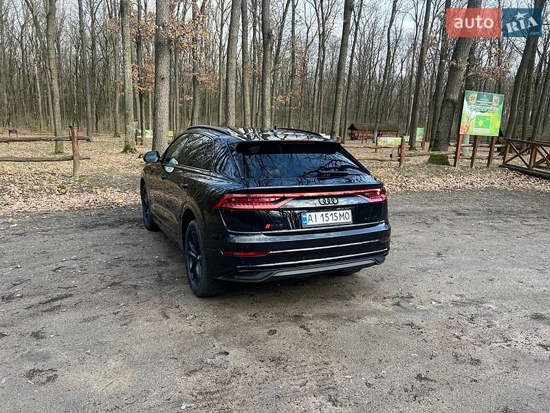 Внедорожник / Кроссовер Audi Q8 2018 в Попельне