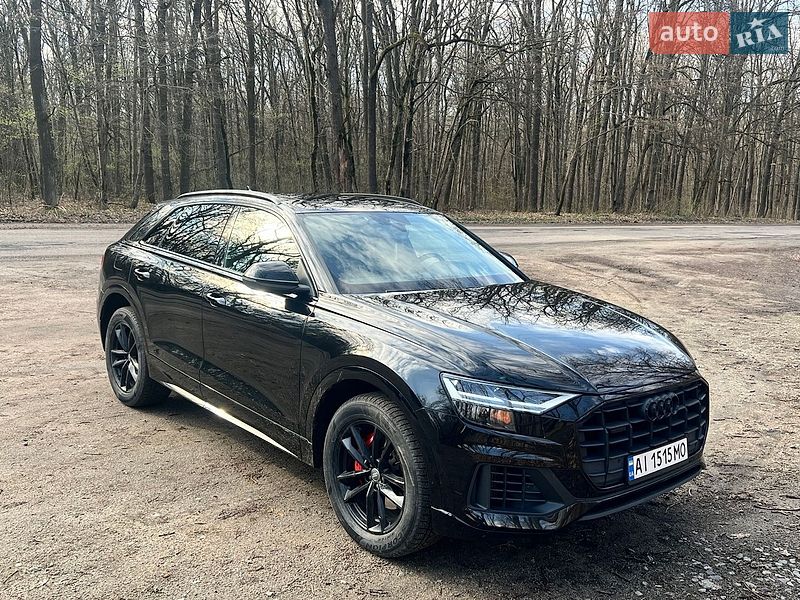 Внедорожник / Кроссовер Audi Q8 2018 в Попельне
