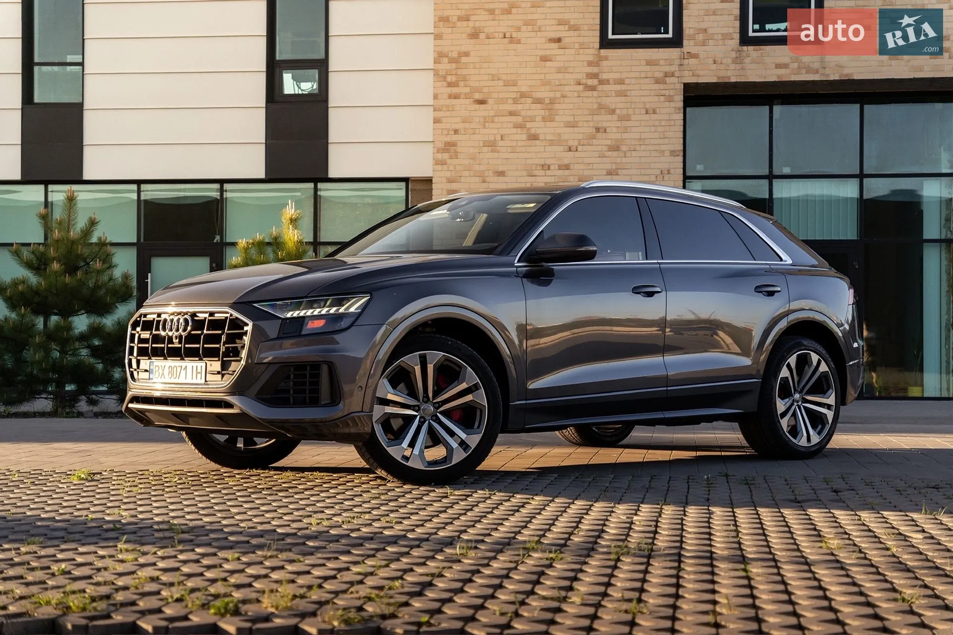 2018 Audi Q8 - мініатюра 5