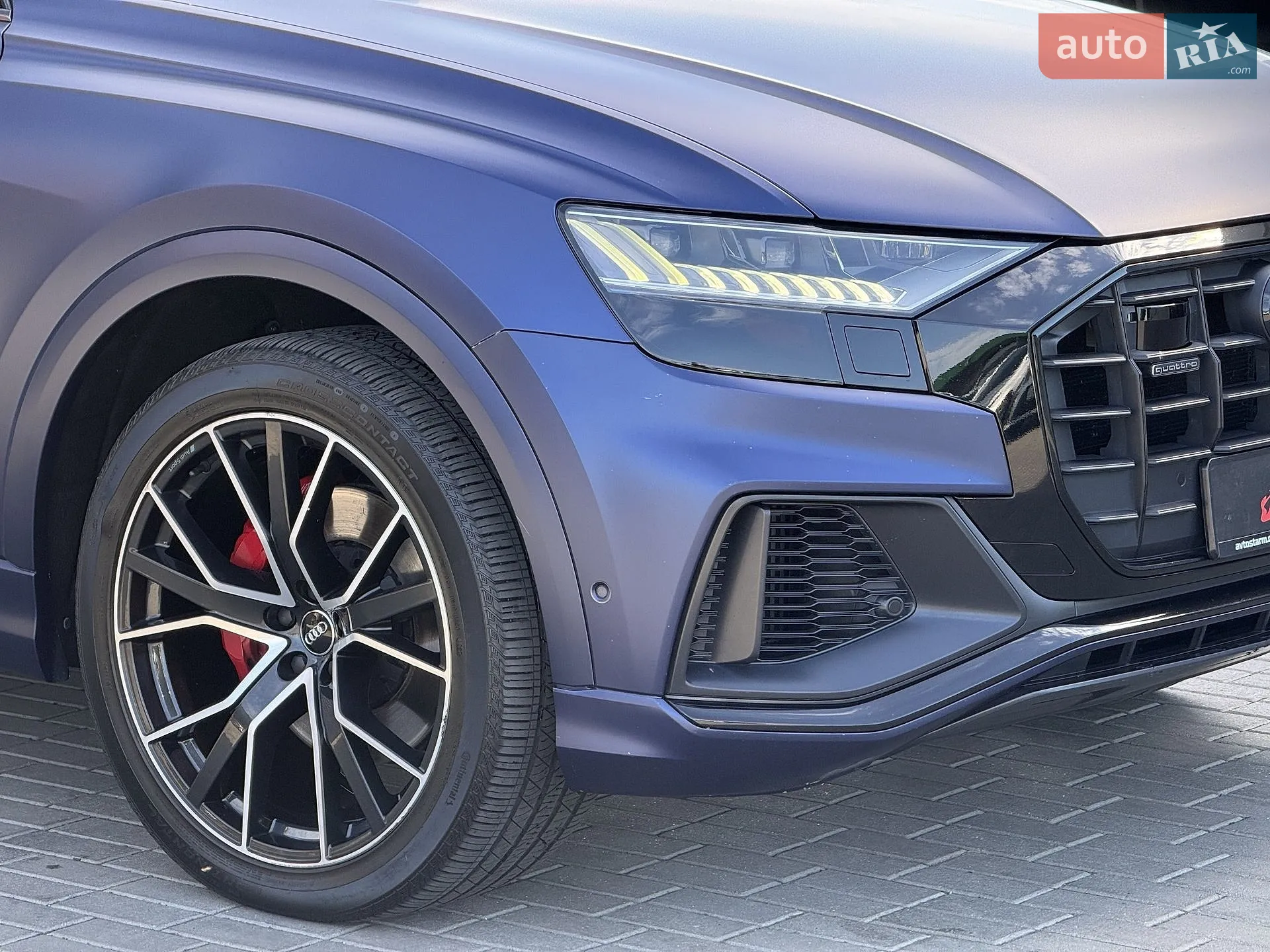 2019 Audi Q8 - мініатюра 4