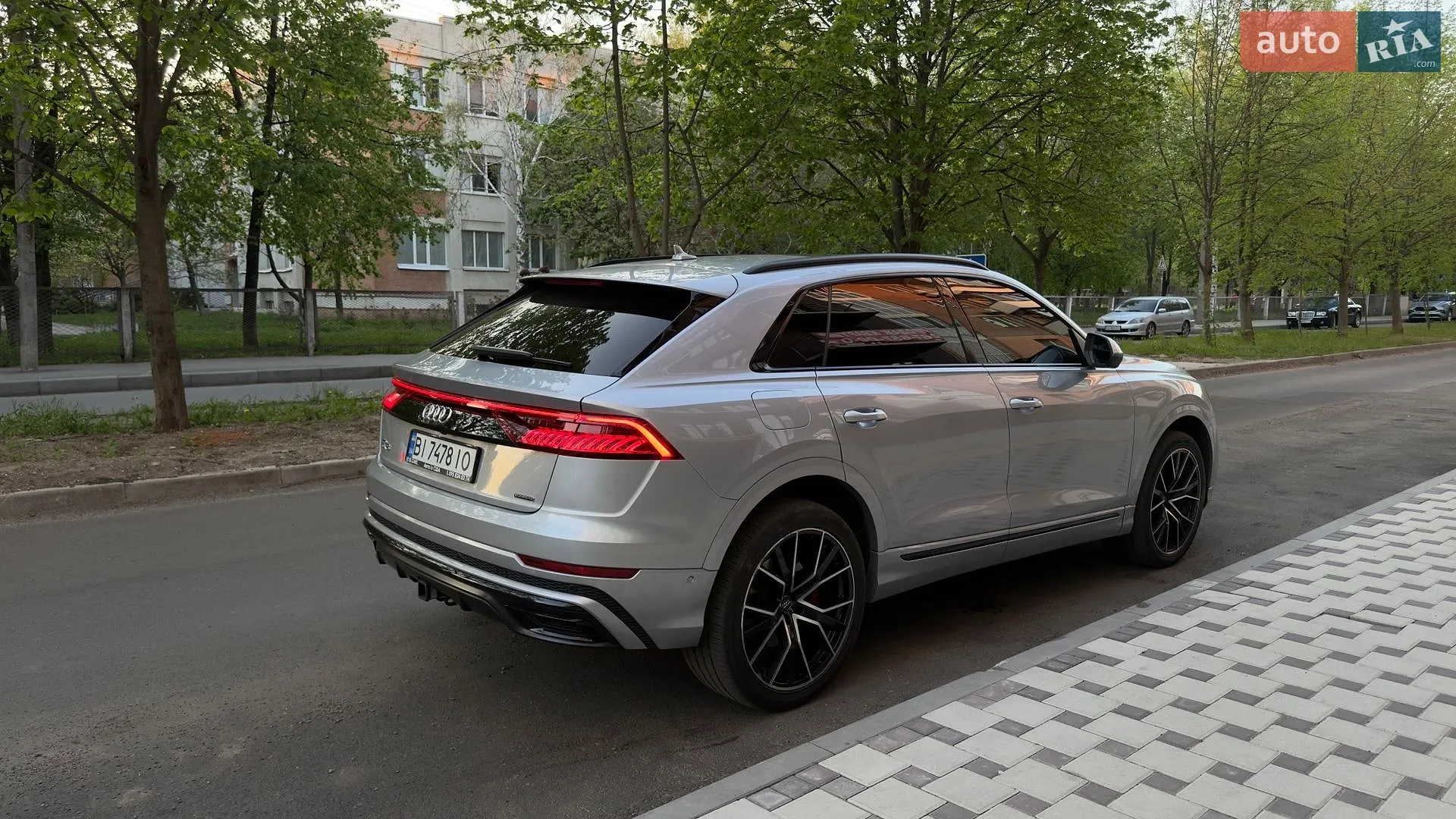 2020 Audi Q8 - мініатюра 5
