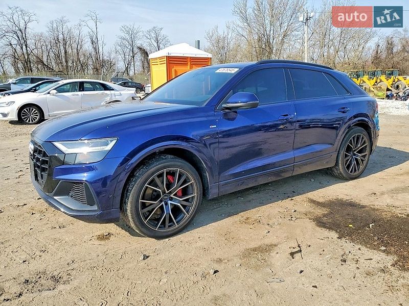 Audi Q8 2019