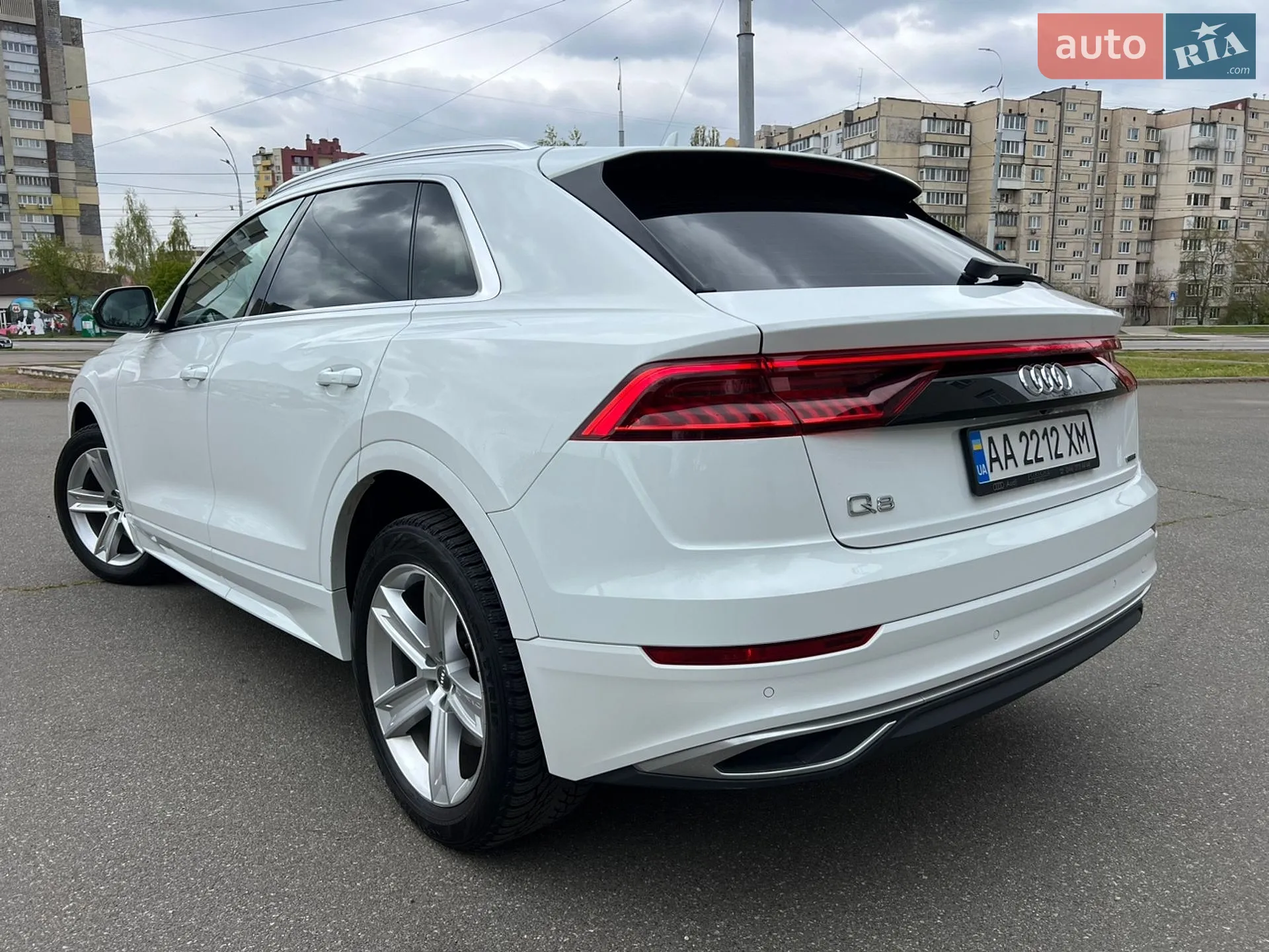 2019 Audi Q8 - мініатюра 8