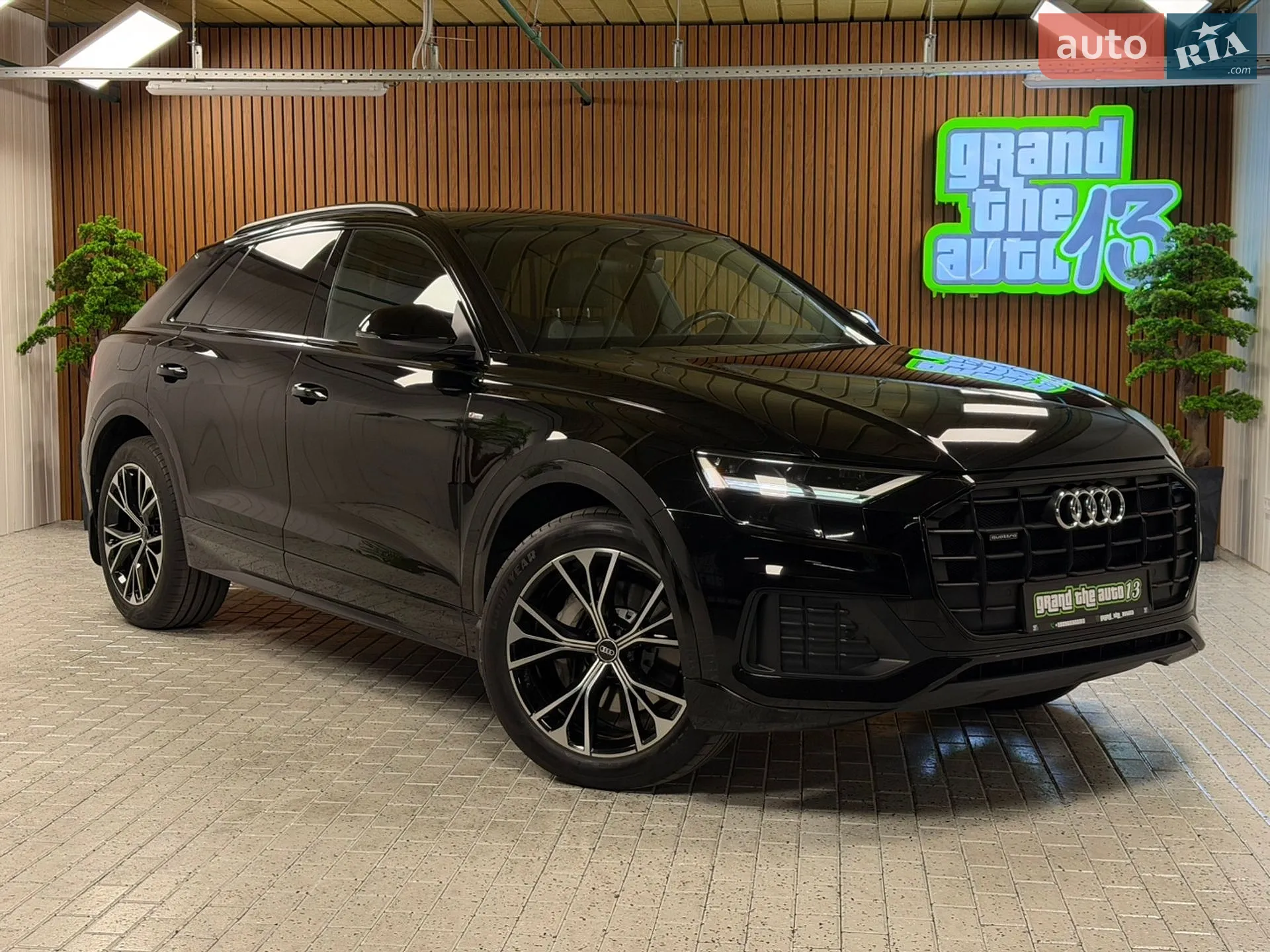 2020 Audi Q8 - мініатюра 10