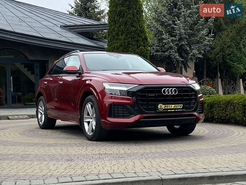 Внедорожник / Кроссовер Audi Q8 2019 в Львове