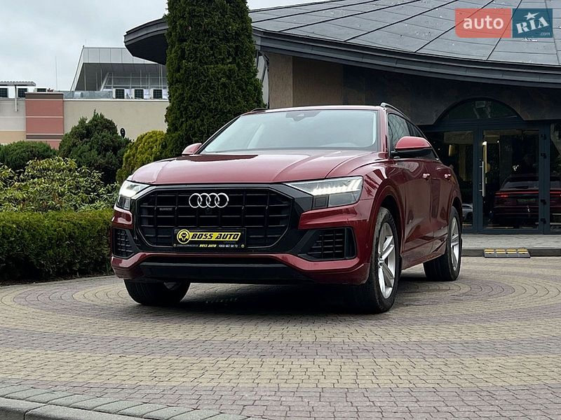 Внедорожник / Кроссовер Audi Q8 2019 в Львове
