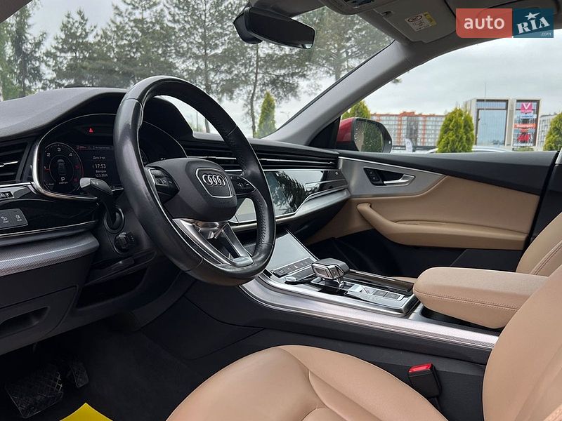 Внедорожник / Кроссовер Audi Q8 2019 в Львове