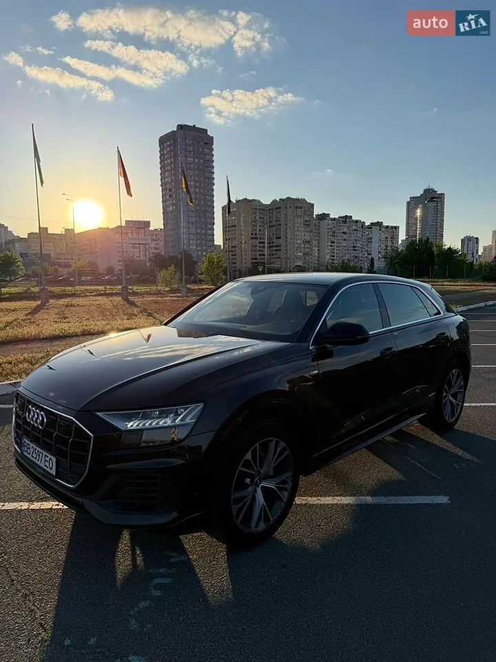 2020 Audi Q8 - мініатюра 9