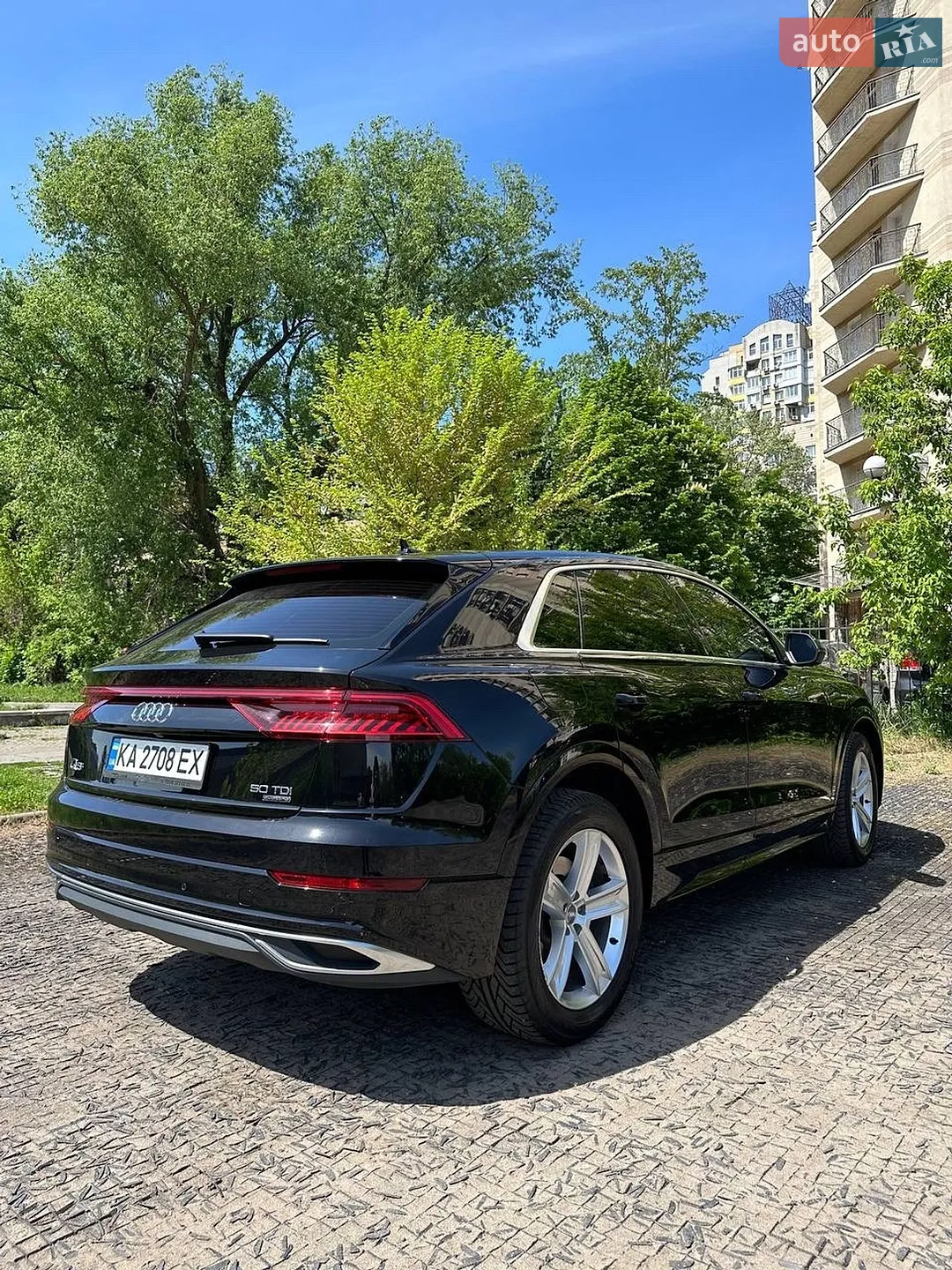 2019 Audi Q8 - мініатюра 5