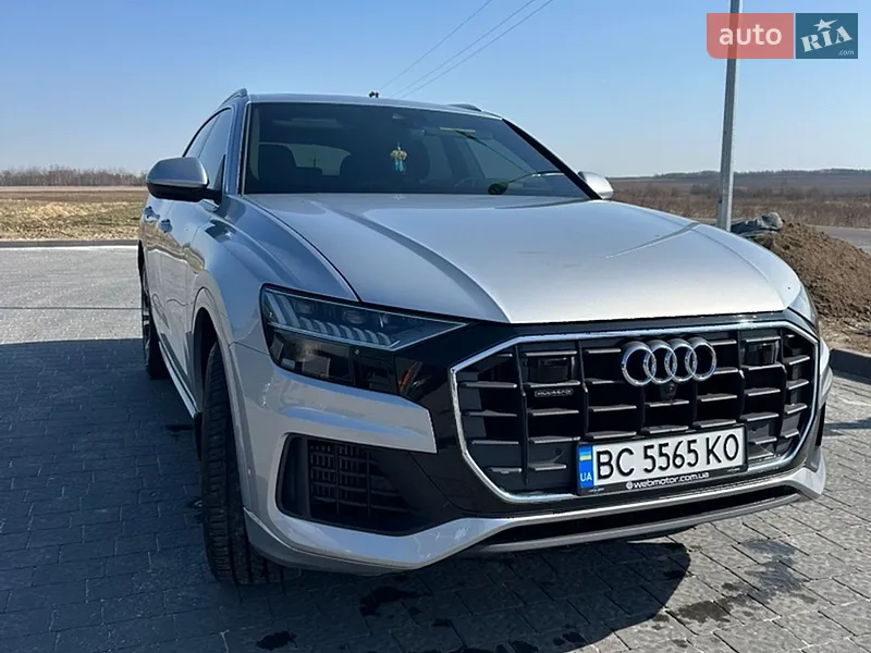 Audi Q8 2019