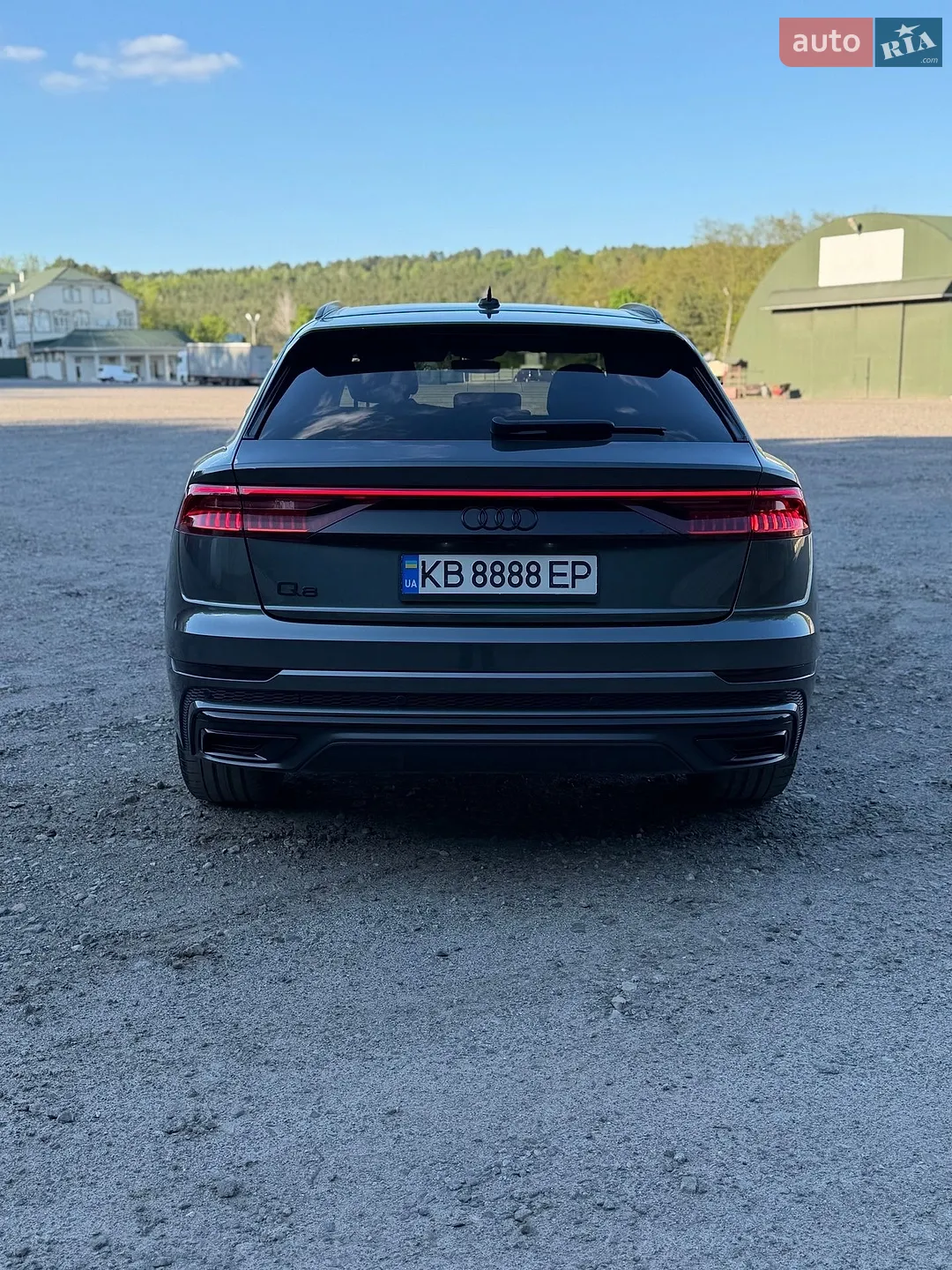 2020 Audi Q8 - мініатюра 8