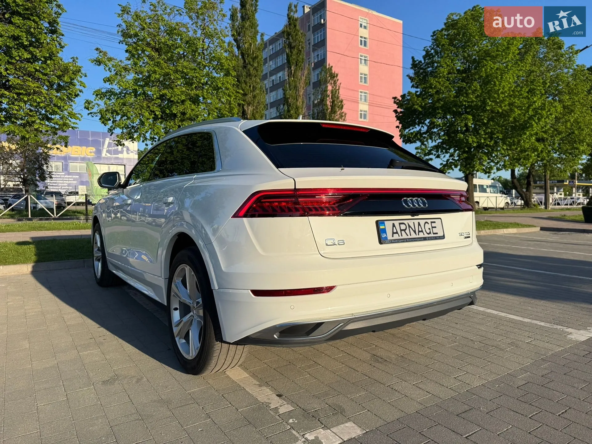 2023 Audi Q8 - мініатюра 48
