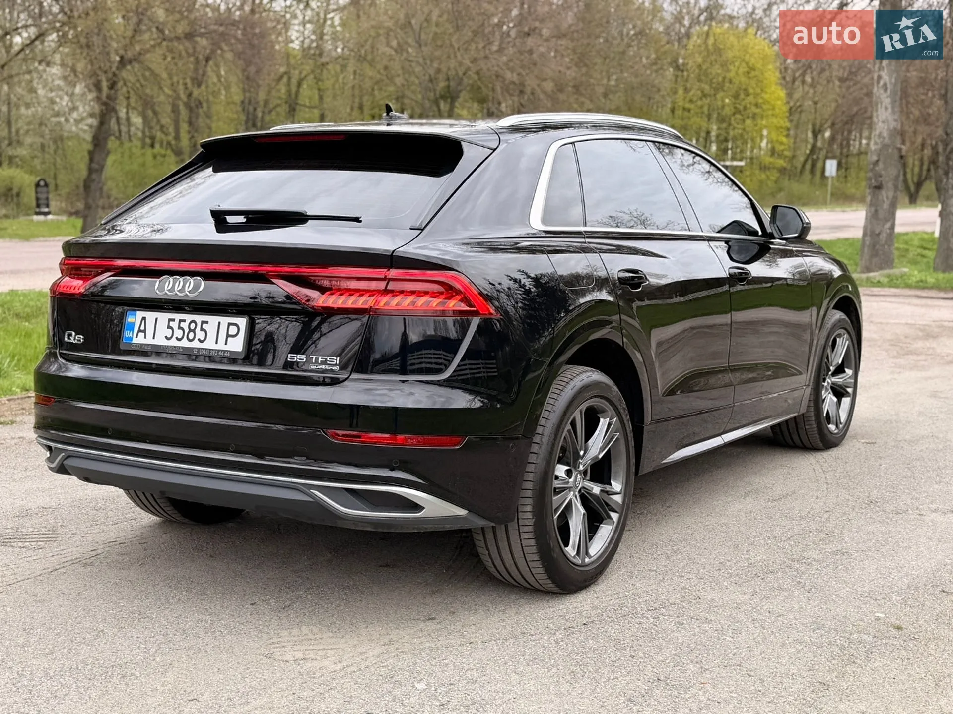 2018 Audi Q8 - мініатюра 12