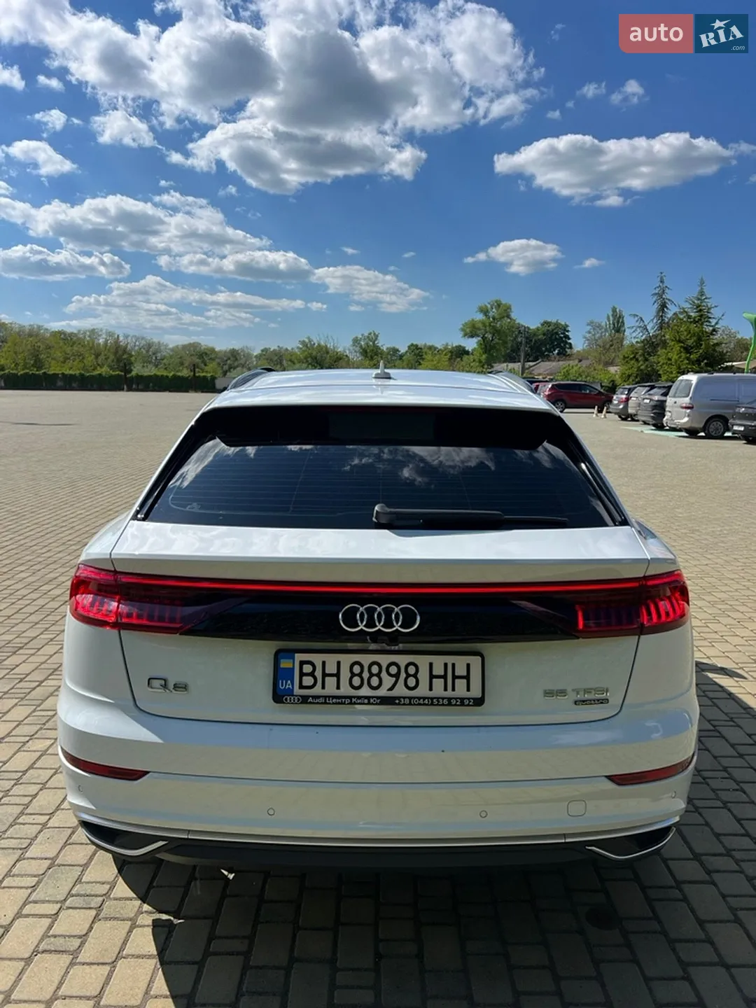 2019 Audi Q8 - мініатюра 12