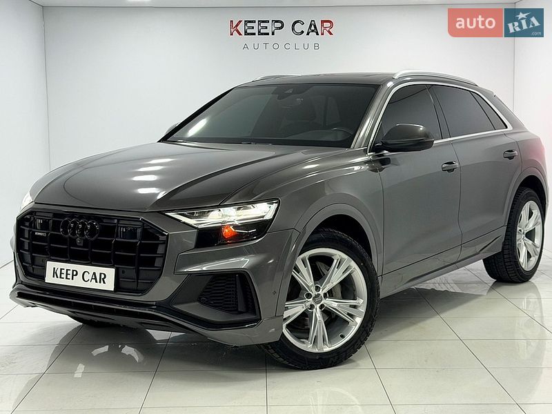 Audi Q8 2018 Audi Q8 2018