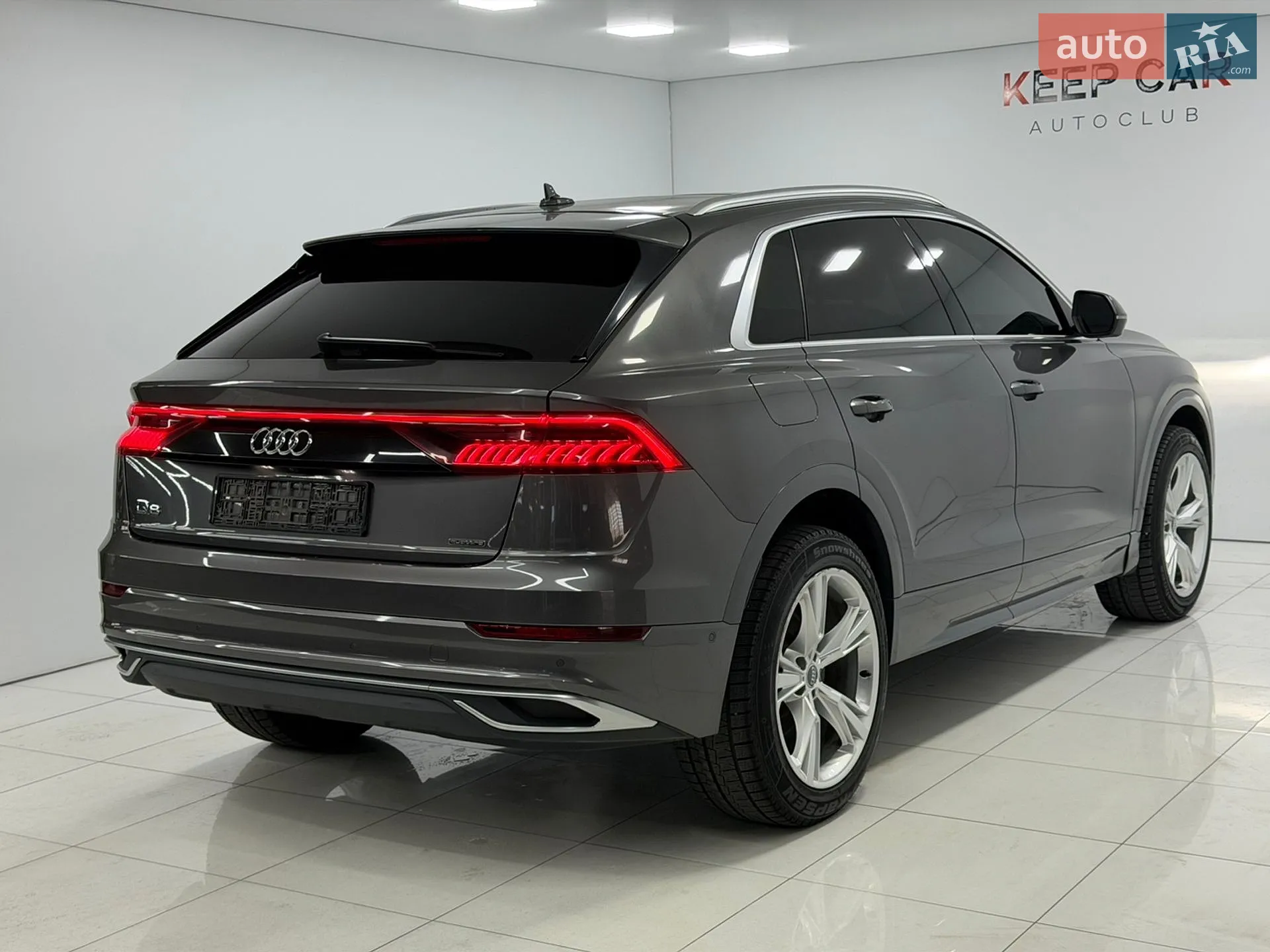 2018 Audi Q8 - мініатюра 11