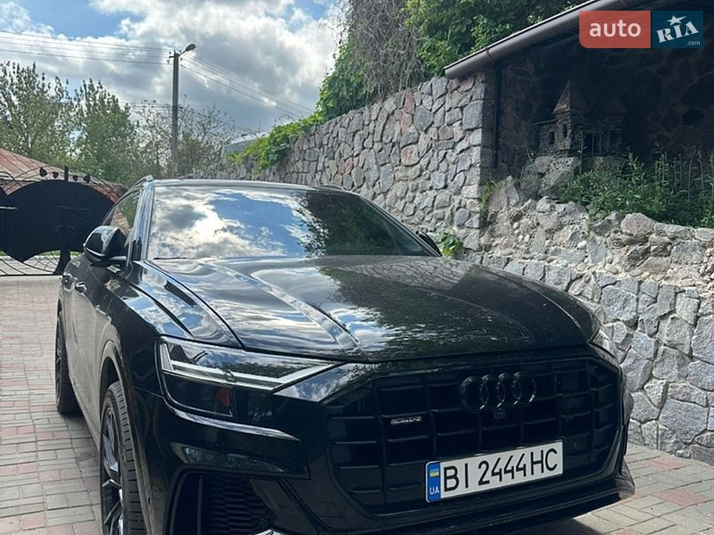 Audi Q8 2021 Audi Q8 2021