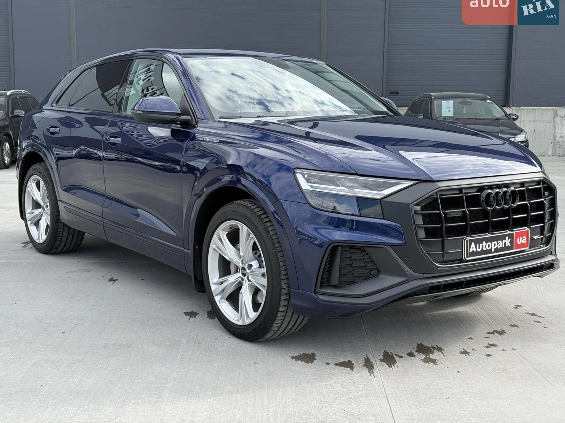 2019 Audi Q8 - мініатюра 3