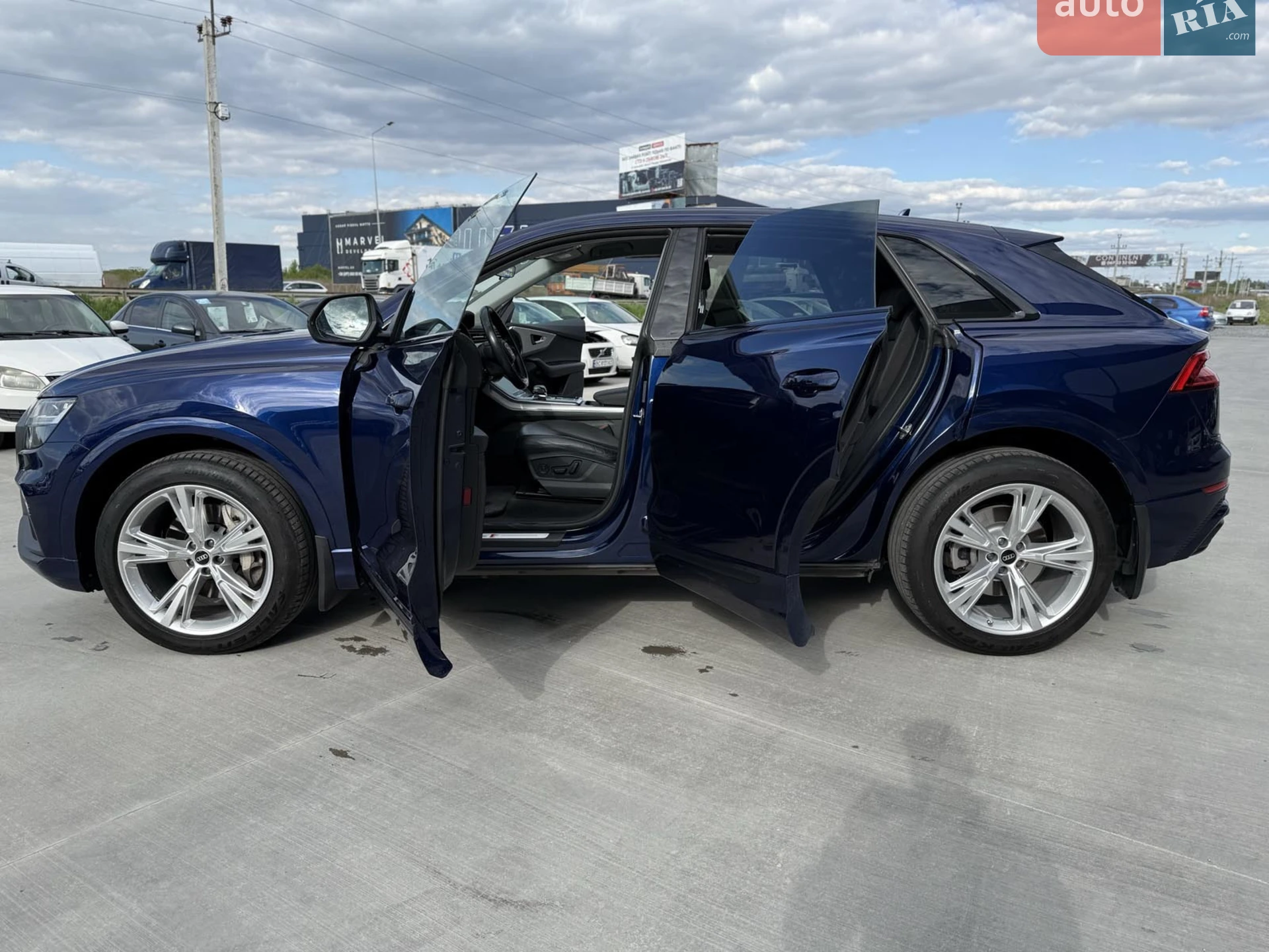 2019 Audi Q8 - мініатюра 29