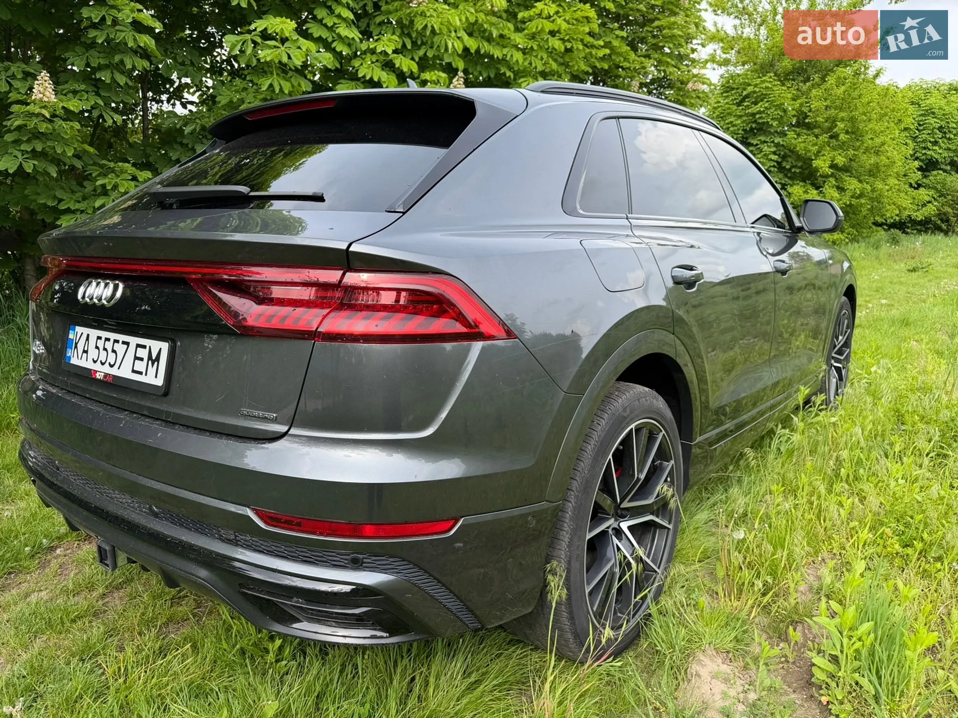 2020 Audi Q8 - мініатюра 15