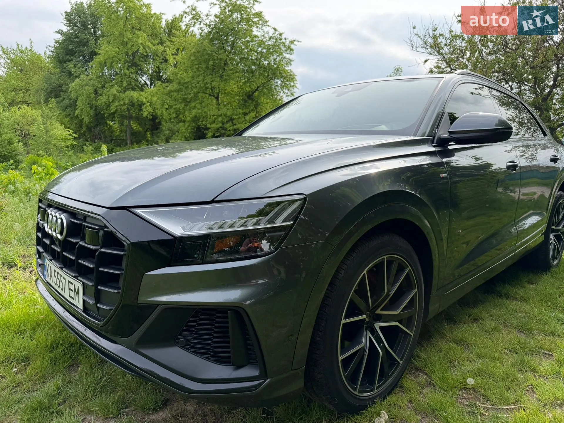 2020 Audi Q8 - мініатюра 22