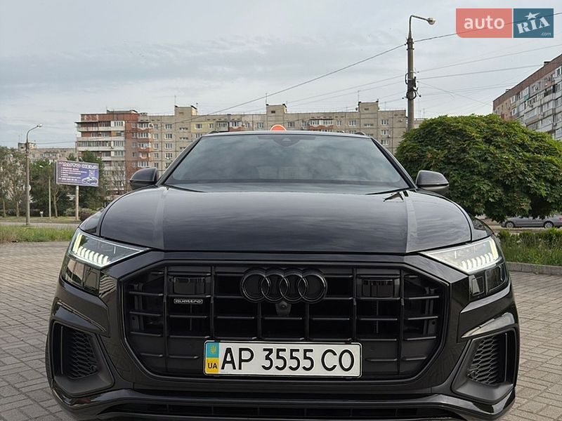 Позашляховик / Кросовер Audi Q8 2022 в Запоріжжі