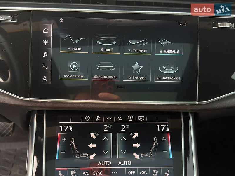 Позашляховик / Кросовер Audi Q8 2022 в Запоріжжі