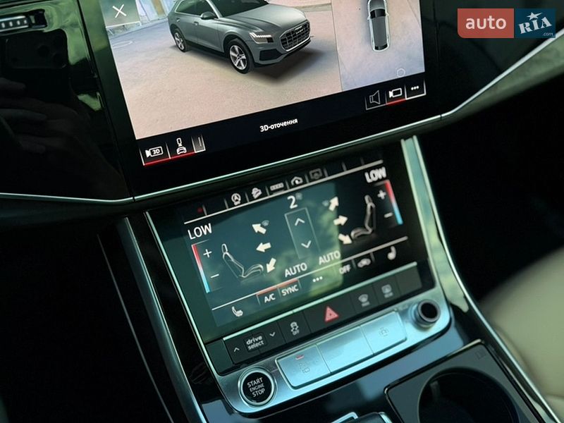 Внедорожник / Кроссовер Audi Q8 2023 в Коломые