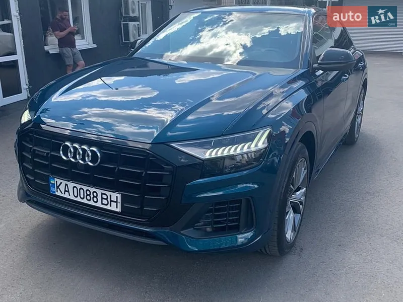 Audi Q8 2020