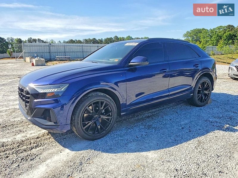 Audi Q8 2019